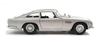 MOTORMAX Měřítko 1/24 Aston Martin Bond Car Kovová stavebnice, ASTON MARTIN DB5 COUPE 1965, z filmu 007 Goldfinger (stříbrný) [Paralelní import]
