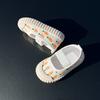 Girls' Canvas Shoes Spring New Children Casual Shoe Cute Girl Shoe Soft Sole Anti Slip Single Shoes Flat Shoe  Lona