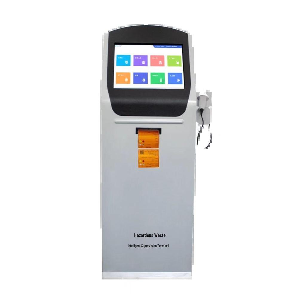 Smart Floor-Standing Touchscreen Terminal: 17/19/21.5 Inch Self-Service All-in-One Inquiry Machine