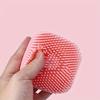 1pc  Gentle Silicone Pet Brush for Dogs and Cats - Massages and Cleans with Built-In Shower Gel Dispenser