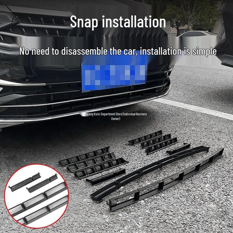 Volkswagen Magotan B8/B9 Insektennetz-Schnalle für die vordere Kühlergrill - Einfache Montage Dekoration & Schutz