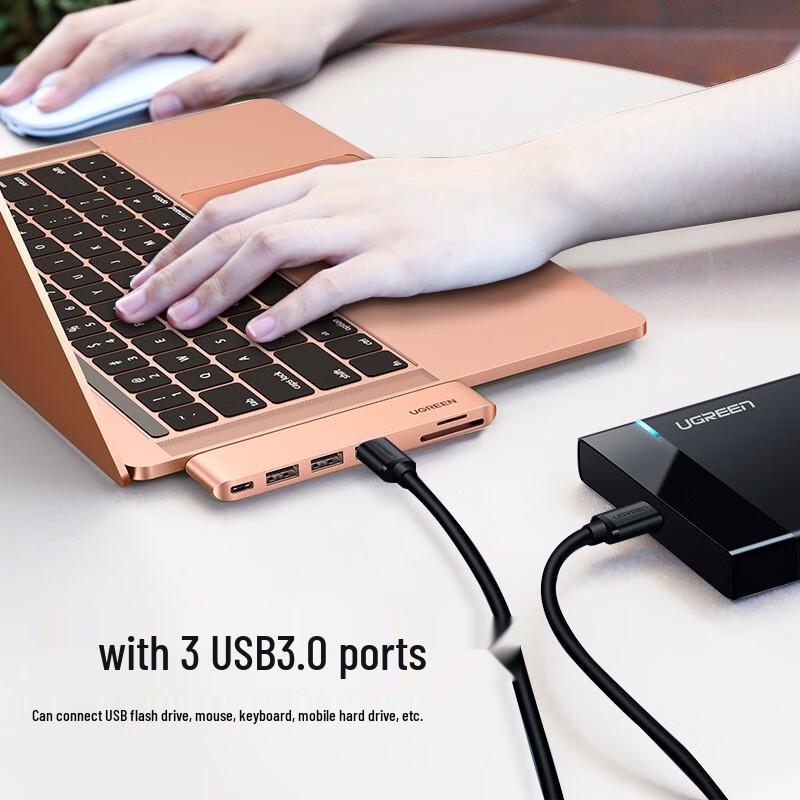 UGREEN Type-C Multiport Hub for MacBook Pro/Air