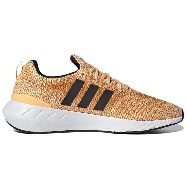 Adidas Swift Run 22 Acid Orange Men Sneakers Core-Black Bright-Orange GZ3504