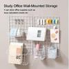 Strong Load Bearing Grid hanging basket Hanging Hook Grocery rack  Grid Panel Accessories