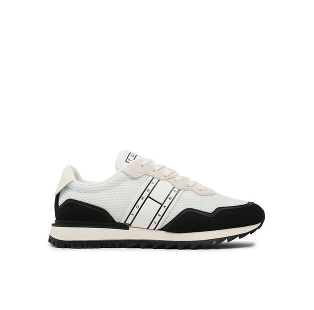 Кроссовки Tommy Jeans Runner Mix Material EU 42
