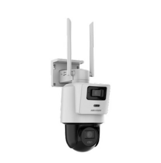 

Комплект WiFi PTZ камери Hikvision 4MP з подвійним об єктивом для використання в приміщенні/на вулиці (DS-2SC3Q144MZ-T/W)