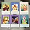 Angels of Abundance Oracle Deck Spanish Edition 10.4*7.3cm 44 Pcs Oracle Cards