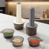 Moedor de Carne Elétrico Recarregável por USB Motor Potente Processador de Alimentos para Bebês Preparo de Refeições