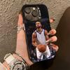 Stephen-n C-Curry-y Phone Case For iPhone 17,16,15,14,13,12,11 Plus,Pro Max,XS,Colorful Silver Phone case Funda Cover