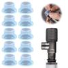 Faucet Leak Proof Sealing, Triangular Faucet Leak Proof Silicone Plug, Silicone Material Tape, Rubber Hose Sealing Ring, To Prevent Leakage