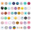 50pcs PVC Cartoon Smiley Face Sticker Set for Notebooks and Luggage DIY Decoration