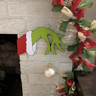 Christmas Thief Decoration Christmas Ornaments Exquisite Funny Thief Window Props for Window