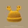 JYL TS DIY Shrek Knit Hat Unisex Winter Long Braid Green Beanie Hat Acrylic