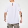T Shirts Men's White Crew Neck Moderate Straight Fit DD0778-100