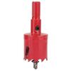 30mm Hole Saw Metal Cutter Drill Bit Tooth  Cutting For Aluminum Wood Plastic Gypsum Board