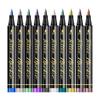Soft Tip Temporary Skin Marker Pen - Disposable Body and Face Paint for Festivals and Parties