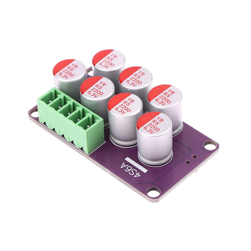 6A Active Equalizer Whole Group Balancer Lifepo4 18650 Lithium Battery Energy Transfer 4S Equalization Capacitor