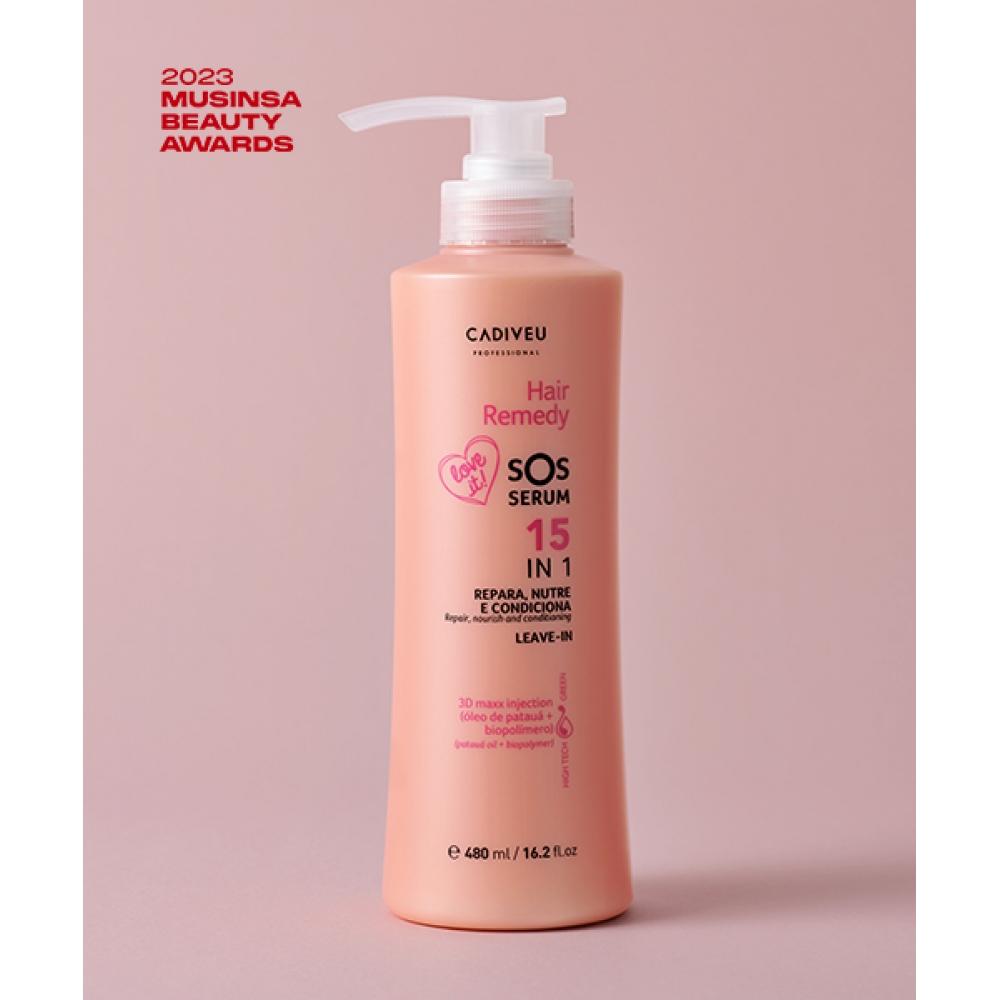 Cadiveu Remedy Serum 480ml NONE