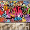 3d Creative Graffiti Wall Mural Cool Graffiti Wallpaper Bedroom Living Room Sports Gym Graffiti Wall Paper