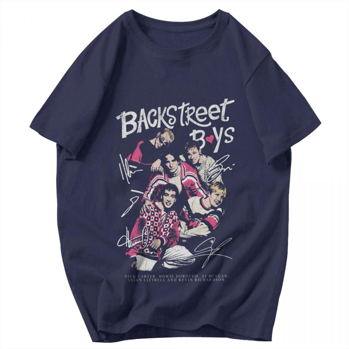 

Men T Shirt Backstreet Boys Millennium Tour Retro Pops Y2K Graphic Short Sleeve Unisex Tops T Shirts 4XL