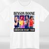 Benson Boonet T Shirt American Heart Tour T Shirt Live in Concert Tee 3y 4xL