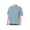 Calvin Klein Casual Minimalist Letter Embroidered Round Neck Short Sleeve T-Shirt Men Tops Blue Gray 40HM229-AYY