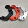 Motorrad 220mm / 200mm Vorderradgabel Stoßdämpfer Bremssattel Pumpenadapter Halterung für Motorrad Roller Yamaha Honda