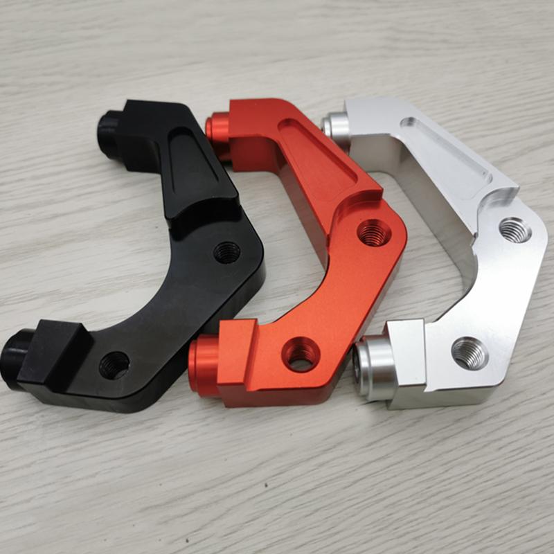 Motorrad 220mm / 200mm Vorderradgabel Stoßdämpfer Bremssattel Pumpenadapter Halterung für Motorrad Roller Yamaha Honda
