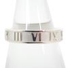 [Used] TIFFANY 925 Atlas Ring / Size 7.5 / J38-5