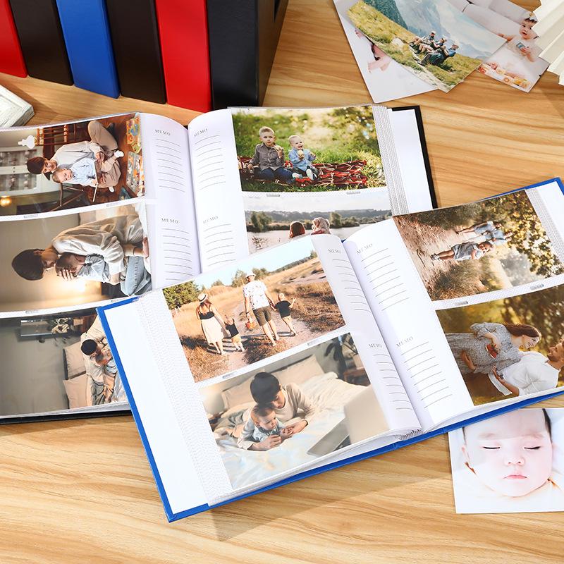 6-Inch DIY Children's Photo Album with 300-Sheet Capacity
