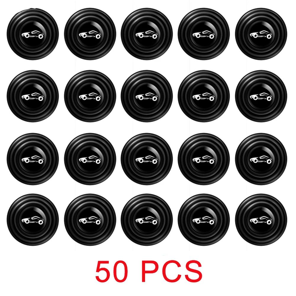 

Амортизирующая прокладка для двери автомобиля, противоударные амортизаторы, буфер, бампер, силиконовая прокладка, универсальная звукоизоляционная прокладка для багажника автомобиля Universal model