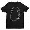 Hannibal TV Fans Gift Shirt Will Graham Distorted Clock Face Tee Tops Men Women Universal Summer Round Neck Cotton Short Sleeve