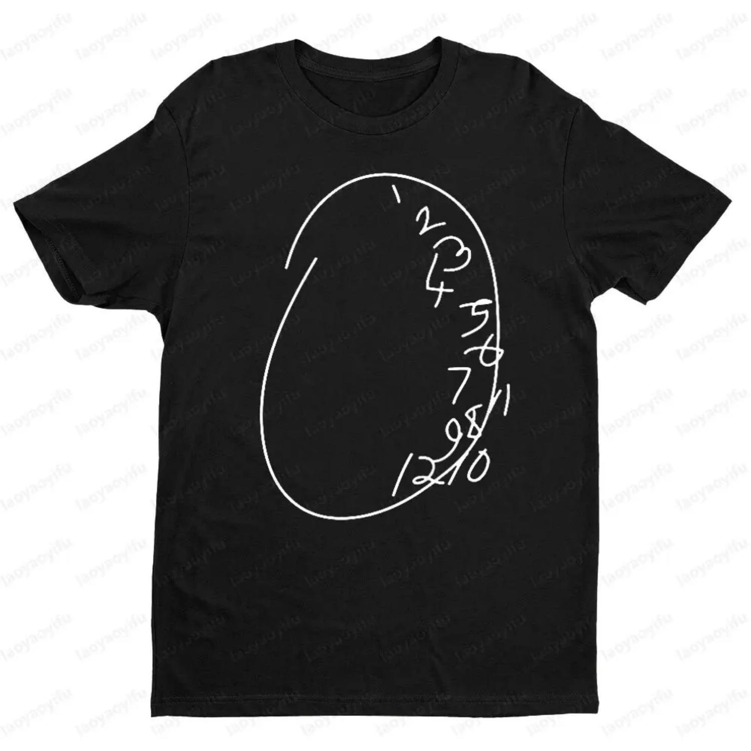 Подарочная футболка для фанатов сериала Ганнибал Will Graham Искаженное лицо часов Футболка Топы Мужчины Женщины Универсальная Летняя Круглый вырез Хлопок Короткий рукав S