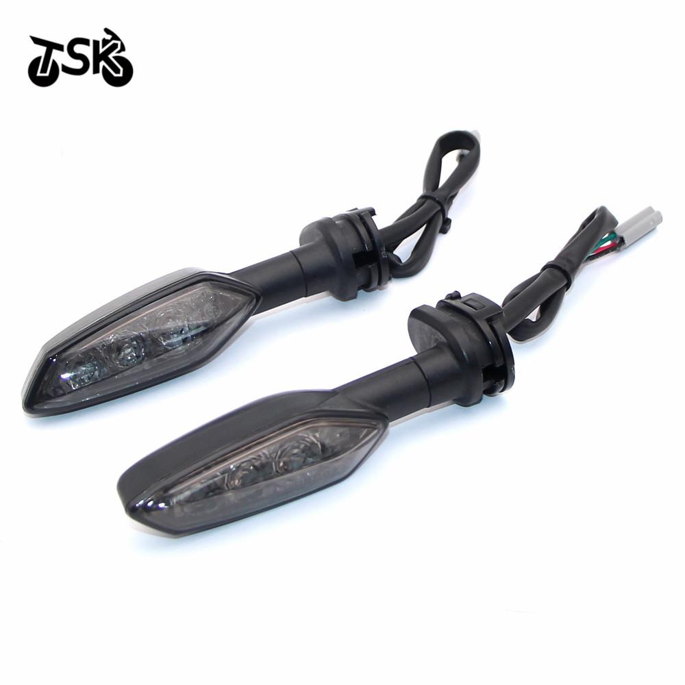 Moto modified mini LED turn signal For YAMAHA YZF-R6 YZFR6 YZF R6 motorcycle  Blinker Front or Rear black