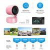 SMART LIFE 360° Wireless Video Camera PTZ 5MP HD WiFi Surveillance IP Cameras Color Night Vision Home Wi-Fi Baby Monitor Tuya