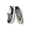 Vans Classic Slip-On Paint Drip Checkerboard Unisex Sneakers Black True-White VN0A5AO86UP