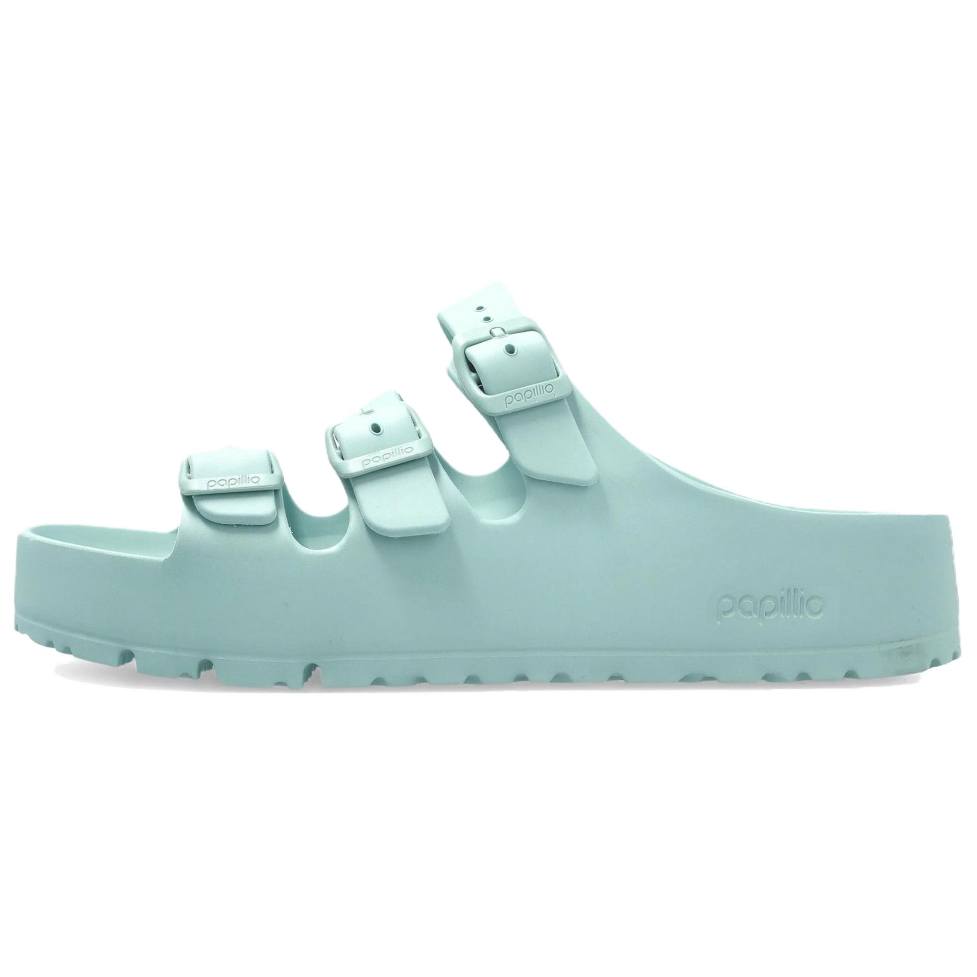 Birkenstock Slip Resistant Slip Resistant Slide Slippers Womens Green Narrow 1029736 37