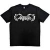 Anthrax Death Hands Resmi Tişört Erkek Unisex
