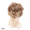 Synthetic Curly Messy Bun Elastic Hair Tie With Long Tendrils Fluffy Chignon Hairpiece For Women Cosplay Daily Hairstyle