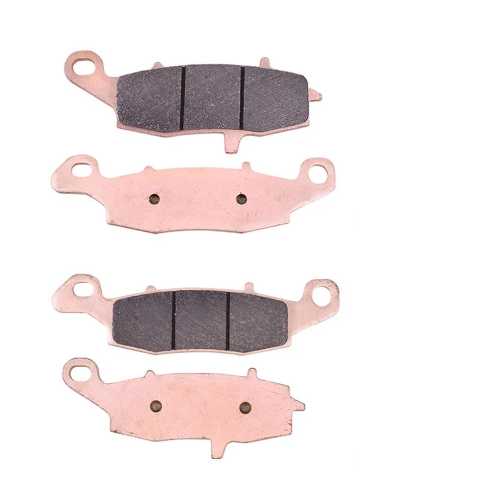 Front Rear Brake Pads for Suzuki 650 DL650 Vstrom 2004- DL1000 1000 Vstrom 2002-2010 SV650 SV 650 2003-2015 GSR750 2011-2015