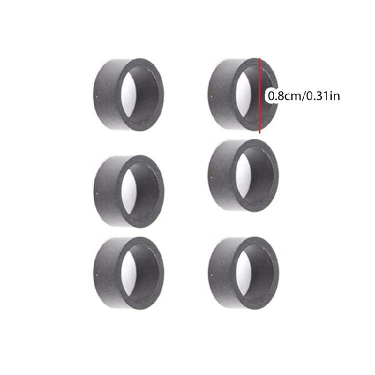 Rubber Fuel Injector O Rings Set Long Lasting Performances Fuel Seal  Anti Corrosion Fuel Seal  for E70 E71 E82 E84