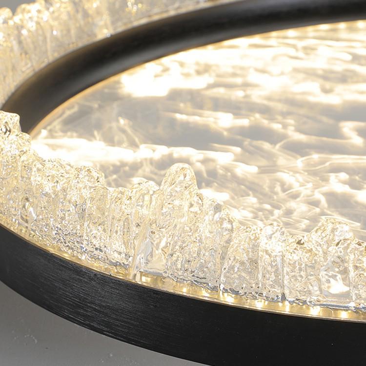 Xieduo 2025 Italian Light Luxury Ceiling Light for Eye Protection in Young Adult Bedrooms