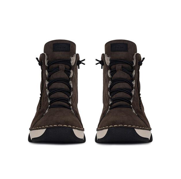 Rieker 45912-25 Brown Ankle Boots