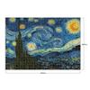 Haksan Culture Van Gogh's The Starry Night Masterpiece 500-Piece Jigsaw Puzzle