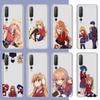 Toradora Taiga Aisaka Anime Phone Case For Samsung S 20 21 22 23 for Redmi Note7 8 9 10 for Huawei P20 30 40 Clear Case