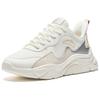 New Anta Life Collection Cushioned Slip-Resistant Low-Top Casual Shoes Women's Ecru 922438813-1