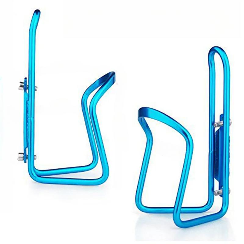 1pc Aluminum Alloy Bicycle Bottle Holder Classic Cycling  Mountain Bike Accessories Bottle Cage Bike Drink Holder Bicycle Accessories