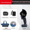 4-Inch Cordless Brushless Angle Grinder & Polisher - Wood Cutting, Seam Cleaning, Hand Saw with Lithium Battery