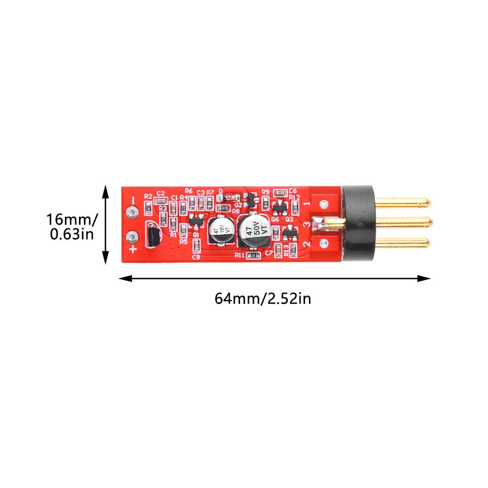 Condenser Microphone Recording Amplifier Module 48V Phantom Power Electret Microphone Amplifier Diy Modified Circuit Board