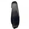 Anime Long Boa Hancock Cosplay Wig Boa Hancock Wigs Black Wig Heat Resistant Halloween Party Wigs